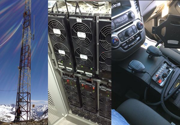 Instalación de Sitios y Terminales de Radios